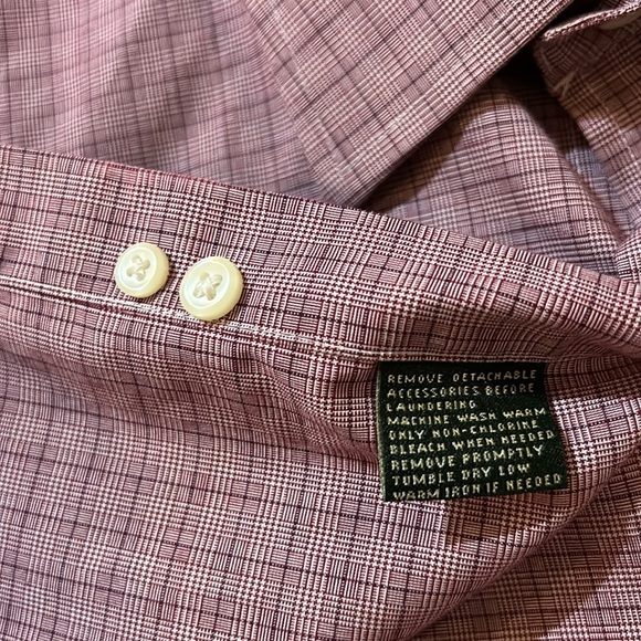 Lauren Ralph Lauren No Iron Button Down. 18 34/35 - Picture 9 of 9